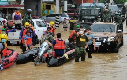 Makati sends more augmentation support to Marikina