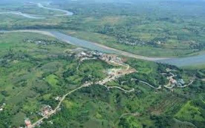 <p>Cagayan River Basin (<em>Editor’s Note: The photo used is from the files of riverbasin.denr.gov.ph</em>) </p>