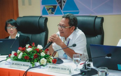 <p><strong>STAY ALERT.</strong> PAGASA Director Vicente Malano in an undated photo. In an interview on Friday (Nov. 13, 2020), Malano said this month’s weather condition is similar to what happened in November 2004 when typhoons hit the country one after the other. Seeing a pattern, he asked the public to stay alert at this time to reduce, if not avoid, loss of lives and damage to property. <em>(Photo from DOST-PAGASA)</em></p>