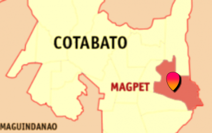 <p>Google map of Magpet, North Cotabato</p>