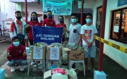 Leyte youth org launches donation drive for typhoon-hit Bicol ...