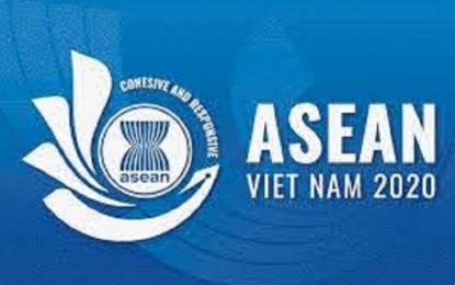 <p>Logo of ASEAN Viet Nam 2020. (ANTARA/HO-ASEAN Viet Nam 2020 official website)</p>