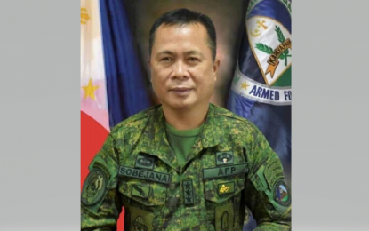 <p>Philippine Army commander Lt. Gen. Cirilito Sobejana <em>(File photo)</em></p>