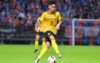 Ex-nat'l footballer set to play in Thailand