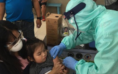 138K kids eyed for routine immunization in Bicol