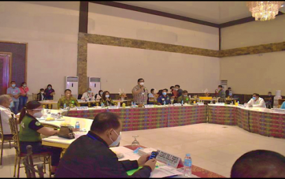 <p>The Regional Peace and Order Council -12 during a recent meeting. <em>(File photo courtesy of 6ID)</em></p>