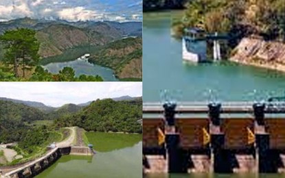 <p>(<em>PNA file photo of Binga, Ambuklao, and Ipo Dams</em>) </p>