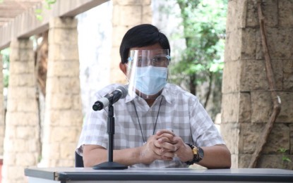<p>Cebu City Mayor Edgardo Labella. <em>(File photo courtesy of Cebu City Hall PIO)</em></p>