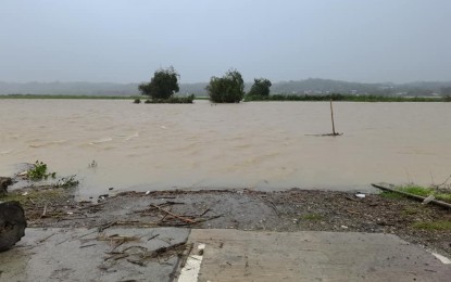 <p><strong>DEVASTATING FLOOD.</strong> Flooded farms during the height of Typhoon Ulysses in Cagayan. The farmers in the province will soon get a PHP2-billion assistance from the government.<em> (Photo courtesy of Cagayan Provincial Information Office)</em></p>