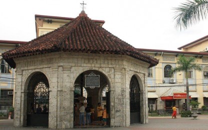 <p><strong>TOURISM PLAN</strong>. The Magellan’s Cross is one of the frequently visited historical structures in Cebu City. The Cebu City Tourism Commission has announced that it plans to develop new tourism products starting next year to help the industry recover from the coronavirus crisis and attract more visitors. <em>(Photo courtesy of mycebu.ph)</em></p>