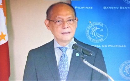 <p>BSP Governor Benjamin Diokno</p>