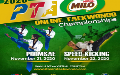 2K jins to compete in nat’l online taekwondo tourney