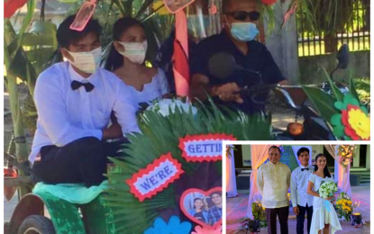 49 masked couples tie knot in NoCot mass wedding