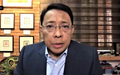 <p>Former BSP Deputy Governor Diwa Guinigundo<em> (Screengrab from conference)</em></p>