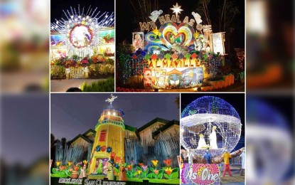 <p><strong>'BELENISMO'.</strong> Some of the entries for this year's "Belenismo sa Tarlac". The final judging was held on Saturday (Nov. 21, 2020) and the winners will be announced in December. <em>(PNA photo by Marita Moaje)</em></p>