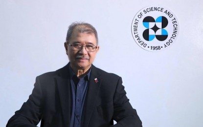 <p>DOST Secretary Fortunato de la Peña (<em>Photo courtesy of DOST</em>)</p>