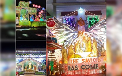 <p>Some of the entries in this year's Belenismo in Tarlac. <em>(PNA photo by Marita Moaje)</em></p>