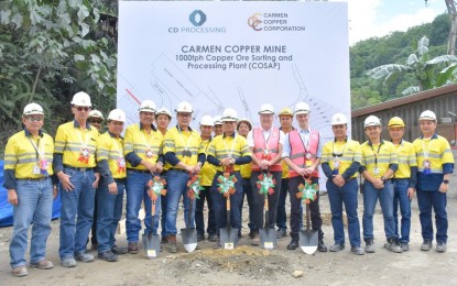 <p><strong>INVESTMENT.</strong> CD Processing (Philippines) Inc. groundbreaking of its facility in Cebu. The company will be providing ore sortation solution to Carmen Copper Corp. <em>(Photo from CD Processing Ltd. website)</em></p>