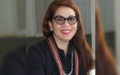 <p>Comelec Commissioner Aimee Ferolino-Ampoloquio.<em> (Photo courtesy of Comelec)</em></p>