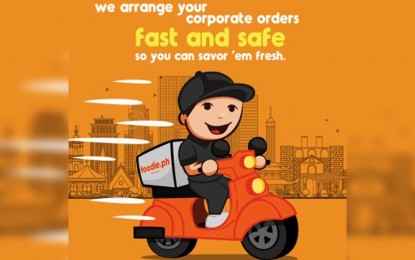 <p><strong>FOOD DELIVERY FOR CORPORATE CUSTOMERS</strong>. Corporate concierge delivery firm Foodie.ph is expanding operation to Metro Cebu as it sees rising demand for food delivery amid quarantine, said James Kodrowski, managing director, on Thursday (Nov. 26, 2020). Existing food delivery companies such as Grab Food and Foodpanda have also been seeing this strong demand since the start of the lockdowns early this year. <em>(Photo courtesy of Foodie.ph)</em></p>
