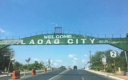 <p><strong>LOCALIZED LOCKDOWN</strong>. The City of Laoag will be on indefinite modified enhanced community quarantine (MECQ) starting Nov. 27, 2020. Residents are urged to cooperate with the government to always observe health and safety protocols. (<em>PNA file photo by Leilanie G. Adriano</em>)  </p>