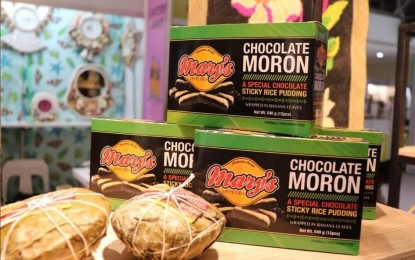 <p><strong>LEYTE’S PRIDE</strong>. The chocolate moron is one of the most famous products of Leyte. Producers of the native delicacy have joined the Bahandi annual trade fair on November 16-20, 2020 that went online for the first time this year and generated PHP8.12 million in total sales. <em>(Photo courtesy of Bahandi Regional Trade Fair)</em></p>