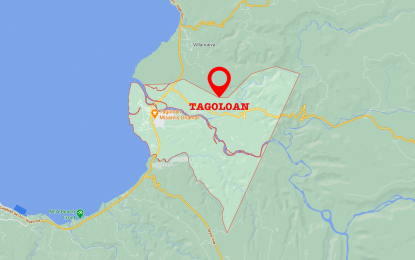 <p>Google map of Tagaloan town, Misamis Oriental.</p>