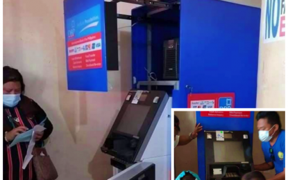 <p><strong>ATM INSTALLATION.</strong> One of the Development Bank of the Philippines automated teller machines in Malabang, Lanao del Sur is seen to make life easier for residents who have bank transactions for they need not travel 100 kilometers to transact with banks in the cities of Cotabato, Cagayan de Oro, or Pagadian. The Mindanao Development Authority has earlier met with DBP officials for the setting up of ATMs in Malabang and Balabagan towns. <em>(Photo courtesy of Malabang LGU)</em></p>