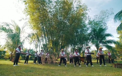 Uniting science, culture thru bamboo musical instruments