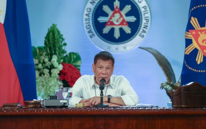 <p>President Rodrigo Duterte</p>