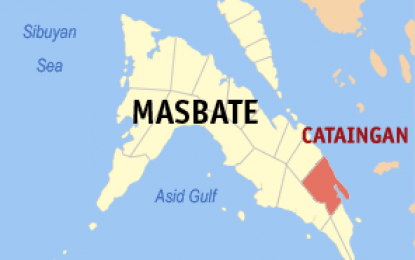 <p>Map of Masbate province from Wikipedia.</p>