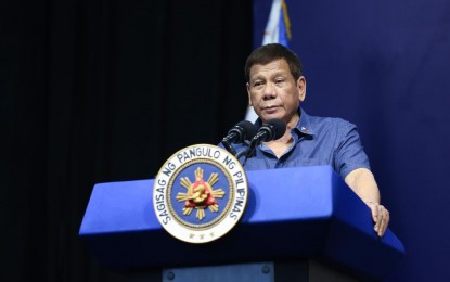 <p>President Rodrigo Roa Duterte<em> (Presidential file photo)</em></p>
