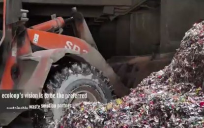 <p><strong>WASTE CO-PROCESSING.</strong> Republic Cement's co-processing arm, ecoloop, collects residual waste from organizations and communities that can be converted to alternative fuels and be used as an ingredient in cement making. The ecoloop eyes to co-process residual waste in Republic Cement’s five facilities nationwide. <em>(Screengrab from Republic Cement's ecoloop briefing)</em></p>