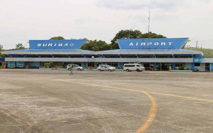 <p>Surigao Airport <em>(Photo from Civil Aviation Authority of the Philippines' Facebook page)</em></p>