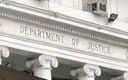 <p>Department of Justice<em> (File photo)</em></p>