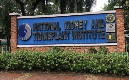 <p><span class="s2">National Kidney and Transplant Institute</span> <em>(File photo)</em></p>