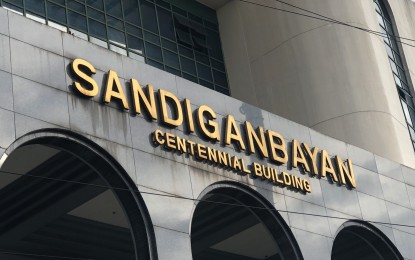 <p>Sandiganbayan <em>(File photo)</em></p>