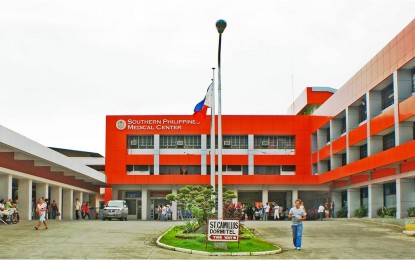 <p>The Southern Philippines Medical Center in Davao City. <em>(File photo)</em></p>