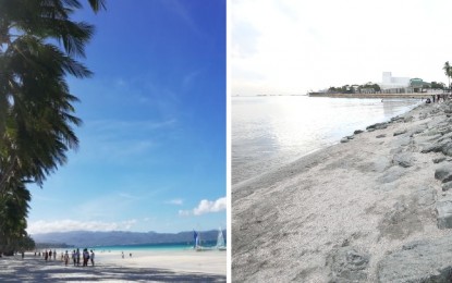 <p>(<em>PNA file photo of Boracay and Manila Bay</em>)  </p>