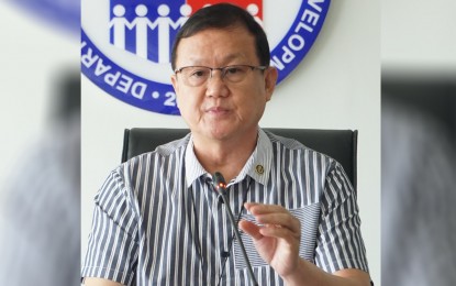 <p>Department of Human Settlements and Urban Development (DHSUD) Sec. Eduardo del Rosario <em>(file photo)</em></p>