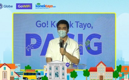 Pasig, Globe partner to provide more affordable internet access