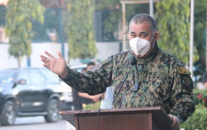 <p>PNP chief, Gen. Debold Sinas.<em> (File photo)</em></p>