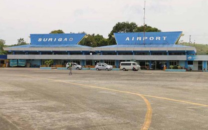 <p>Surigao City Airport. <em>(Photo grab from Civil Aviation Authority of the Philippines-Surigao Airport Facebook Page)</em></p>