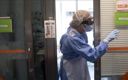 <p>Respiration Intensive Care Unit (ICU) of a Hospital Clinic in Barcelona in May 2020. <em>(Photo by Adria Puig/Anadolu Agency)</em></p>