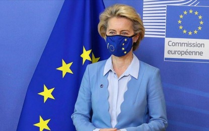 <p>European Union Commission president Ursula von der Leyen </p>