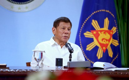 <p>President Rodrigo Duterte <em>(Presidential Photographers Division)</em></p>