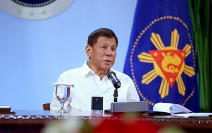 <p>President Rodrigo Roa Duterte<em> (File photo)</em></p>