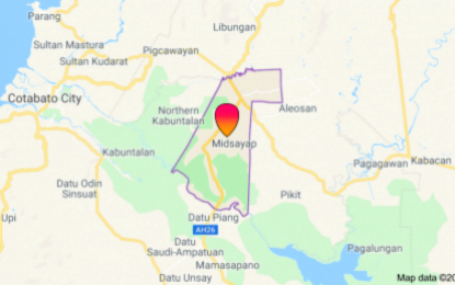 <p>Google map of Midsayap, North Cotabato.</p>