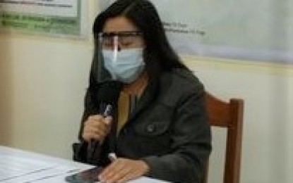 <p><strong>DISEASE SURVEILLANCE</strong>. Geenie Anne Austria, chief of the Regional Epidemiology and Surveillance Unit of the Department of Health in Cordillera, on Thursday (Dec. 17, 2020) said that 20 of the 21 illnesses being monitored show a drop in incidence. She said the quarantine and observance of health protocols, as well as the continuing effort of the residents to boost their immune system, contributed to the decrease in the incidence of diseases. (<em>Photo courtesy of Romeo Gonzales</em>) </p>