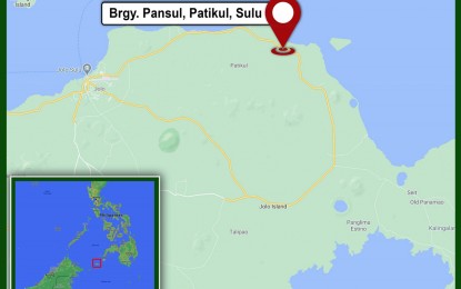 <p>Google map of Patikul, Sulu.</p>
